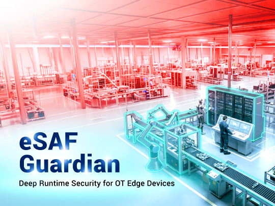 eSAF Guardian Deep Runtime Security for OT Edge Devices